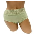 thumbnail image 2 of Women Underwear 12 pcs Cotton Boxer Boyshort Cotton Bikini Brief Panties  XL (P602), 2 of 3