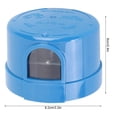 thumbnail image 1 of Material de sensor de PC del interruptor de fotocélula Fotoeléctrico, Interruptor de Control de Luz de Anochecer A Amaneccer, Para La Luz de la Calle en Interiors Al Aire Libre, 1 of 7