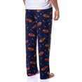 thumbnail image 4 of Nerf Men's Pajamas Logo and Darts All-Over Print Sleep Pants PJ Lounge Bottoms, 4 of 5