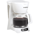 thumbnail image 5 of EUROSTAR ECM642W 12-Cup Coffee Maker, White, 5 of 5