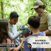 Jurassic World REALFX Baby Blue - Realistic Dinosaur Toy Movements & Sounds, Ages 8+ Action Figures