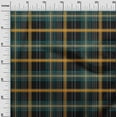 thumbnail image 2 of oneOone Polyester Lycra Black Fabric Madras Check Quilting Supplies Print Sewing Fabric By The Yard 56 Inch Wide, 2 of 4