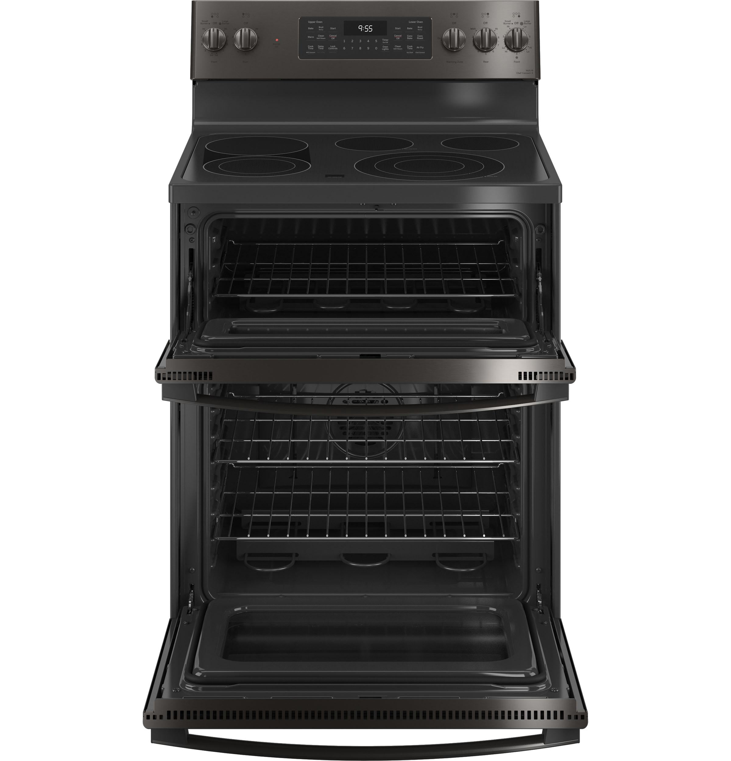 GE PB965BPTS GE Profile 30" Free-Standing Electric Double Oven Convection Range