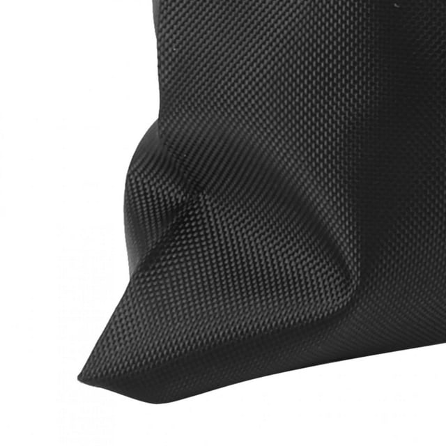 Dioche Black Drawstring Bag, 10 Pcs Portable Polyester Waterproof Drawstring Carrying Bag Dust-proof Drawstring Storage Pouch Bag Skipping Rope Storage Bag