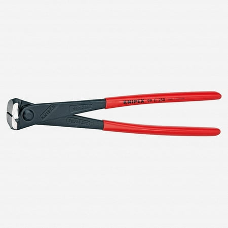 

Knipex 99-11-250 10 High Leverage Concretors Nippers - Plastic Grip
