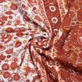thumbnail image 4 of Vestido de mujer Gibobby con Cuello en V Manga corta estampado Floral vacaciones en la playa (Rojo,G), 4 of 5
