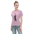 thumbnail image 4 of Women's Basic Short Sleeve T-Shirt One Piece Trafalgar, 4 of 6
