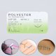 thumbnail image 4 of Hilo de sutura médica, kit de monofilamento de poliéster 3/0 no lesionado, 10 Uds., 4 of 9