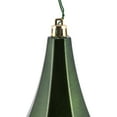 thumbnail image 2 of Vickerman 8" Moss Green Candy Finish Diamond Finial Ornament, Pack of 2, 2 of 6