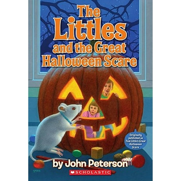 Pre-Owned The Littles and the Great Halloween Scare (Paperback) 9780590422352