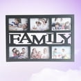 thumbnail image 3 of EIMELI 4 in x 6 in Black Collage Family Picture Frames, 3 of 10