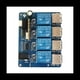 thumbnail image 2 of MóDulo de ExpansióN de EnergíA 433 Control Remoto Fuente de AlimentacióN de 5 V Tablero de DistribucióN USB de 4 VíAs Concentrador de Fuente de AlimentacióN, 2 of 5