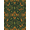 Dark Green, Pattern 2, variant on Design&I 4'x6' Washable Area Rug Flatweave Daily Traffic Ready Geometric Scientific Illustration Bug Decorative Whimsy Whimsical for Dorm Room, Living Apartment