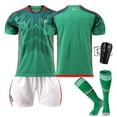 thumbnail image 1 of 28Green A Traje de uniformes de fútbol para hombres y mujeres de alta calidad Chicharito 14 # A.guardado 18 # Conjunto de camiseta de equipo de fútbol de moda deportiva para niños con calcetín y protección de rodilla esquí esquí Gafas de esquí, 1 of 1