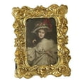 thumbnail image 2 of Marco de fotos de estilo retro Soporte de fotos Montaje en pared de mesa Adorno Elegante para colección Sala de estar Decoración para el hogar, 2 of 6