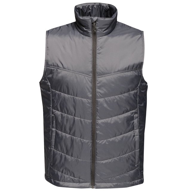 Regatta - Chaleco Forro Polar Stage II para Hombre (Gris Seal)