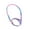 Color 1, variant on Silicone Soft Water Bottle Sling Carrier Strap Water Bottle Handle Holder Portable Water Bottle Strap Lanyard Attachment