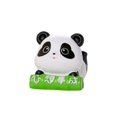 thumbnail image 2 of Figura de panda, adorno de mesa, decoración para el salpicadero del coche, escultura de animal para escritorio, mesa, centro de mesa, sala de estar, Estilo J, 2 of 8