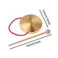 thumbnail image 3 of Drumstick Percussion Mallets For Music Enthusiasts And Beginners, 3 of 7