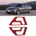 thumbnail image 5 of Seat Adjustment Button Cover,2pcs Carbon Fiber Seat Car Interior Decoration Seat Adjustment Switch Sticker Crafted with Care, 5 of 5