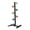 4 inch target, variant on Ataucjin Dueling Tree Kit - Six Steel Paddles 6" x 1/4" Reactive with Stand for Outdoor Sports Competition Steel for
