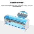 thumbnail image 3 of Terminal Block Junction Box 2-Level Single Phase Junction Case 215, 3 of 8