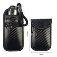 thumbnail image 1 of Cartera de cuero genuino Estuche para llaves de automóvil Estuche para llaves Estuche con cremallera (Estuche para llave de bloqueo de señal) ER, 1 of 5