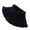 Black, variant on Oversized Solid Color Scarf Thick Warm Blanket Scarf for All Seasons Casual Wear