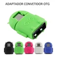 thumbnail image 3 of Adaptador Otg Con Forma De Android Pack De 11 Piezas, 3 of 3