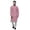 Watermelon Pink, variant on Atasi Mandarin Collar Printed Long Mens Kurta Pajama Set Boys Casual Wear