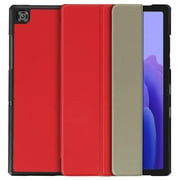 Funda Galaxy Tab A7 10.4 2020 F. Soporte Vdeo/teclado Rojo