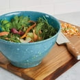 thumbnail image 4 of Rachael Ray Accessories Kitchen Pantryware Multi Purpose/Salad Serveware/Melamine Garbage Bowl, 4 Liters, Agave Blue, 4 of 4