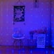 thumbnail image 4 of Guirnalda de luces LED navideñas con forma de cascada y lluvia de meteoritos, 2, 3 y 6 m, decorativas para el hogar, 4 of 4