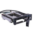 thumbnail image 4 of Dual Bay 3.5" + 2.5" Inch SATA III Hard Drive HDD & SSD Tray Caddy, 4 of 8