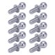 thumbnail image 3 of Ball Head Screw Link Rod Shock Absorber End, Small Aluminum Alloy Exquisite Metal Ball Head Screw Link Rod Beautiful For TT01 TT02 For RC Car ANGGREK Otros, 3 of 8