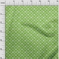 thumbnail image 3 of oneOone Georgette Viscose Green Fabric Block Dress Material Fabric Print Fabric By The Yard 42 Inch Wide-XT, 3 of 6