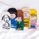 thumbnail image 4 of Calcetines de barco de dibujos animados de Snoopy, figura de anime, Charlie Brown, Lucy, Sally, lindos calcetines finos de verano para hombres y mujeres, calcetines de algodón transpirables, regalo, 4 of 5