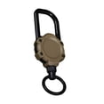 thumbnail image 1 of Telescopic Magnetic Key Chain High Rebound Multi-purpose Safety Buckle Backpack Anti-Loss Key Ring Holder Camping Gear, 1 of 6
