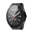 thumbnail image 4 of Funda de vidrio templado con marco de PC Compatible con Xiaomi Watch S1 Smartwatch funda protectora a prueba de golpes, 4 of 8