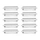 thumbnail image 1 of Interchangeable 5.6cm Kitchen Blades, 10-Pack Stainless Steel for Peeling Vegetables and Fruits, 1 of 5