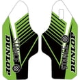 thumbnail image 1 of Attack Graphics Turbine Lower Fork Guard Decal Green for Kawasaki KX85 2014-2018, 1 of 1