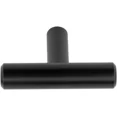 thumbnail image 4 of 10 Pack T Bar Cabinet Knob Single Hole 2" Kitchen Door Handles Drawer Pulls, 4 of 6