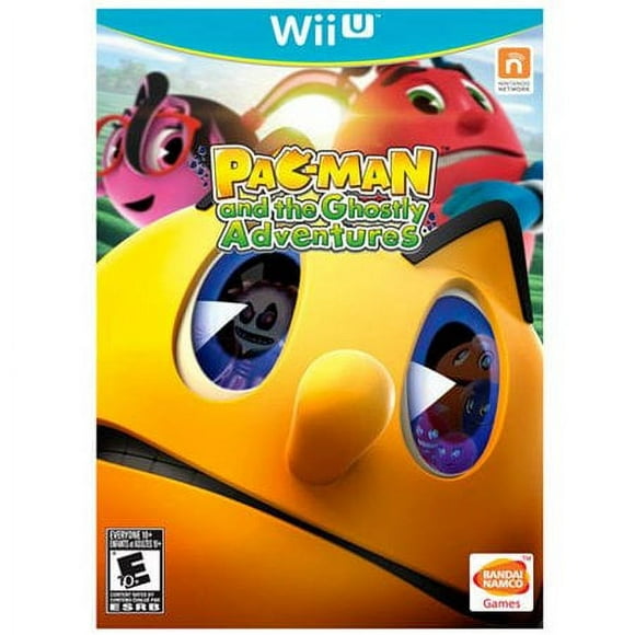 Pac-man And The Ghostly Adventure, Bandai Namco, Nintendo Wii U, REFURBISHED/PREOWNED