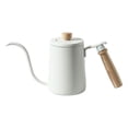 thumbnail image 1 of Tetera Anti-óxido Con Cuello De Cisne, Cafetera Reutilizable Para Cocina, Color Blanco Sunnimix Hervidor de café, 1 of 8