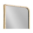 thumbnail image 2 of Benjara BM219100 Metal Frame Wall Mirror with Shelf, Distressed Gold - Set of 2, 2 of 2
