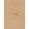 thumbnail image 2 of Francesco Lorenzi 14x18 Black Ornate Wood Framed Double Matted Museum Art Print Titled - Study of Hands (1760), 2 of 5
