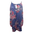 thumbnail image 1 of Sin Mangas Mujer Atractiva De Tirantes Sin Mangas De La Impresión Floral Del Verano Tops Camisas Casuales XL Sunnimix Las mujeres tops, 1 of 8