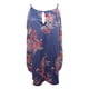 thumbnail image 1 of Women Strappy Sleeveless Floral Print Summer Tank Tops Casual Shirts Blouses Baoblaze Las mujeres tops, 1 of 8