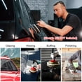 thumbnail image 4 of 11 PCS 5-inch Car Polishing Pad Kit Foaming Buffing Waxing Sponge Wool Bonnet Pad with, 4 of 7