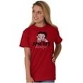 thumbnail image 5 of Betty Boop and Pudgy Adorable Cute Women Plus Size Graphic Tee Tees Brisco Brands 4X, 5 of 6